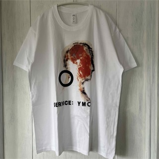 Y.M.O / SERVICE: / 新品未使用品 / XLサイズ(Tシャツ/カットソー(半袖/袖なし))
