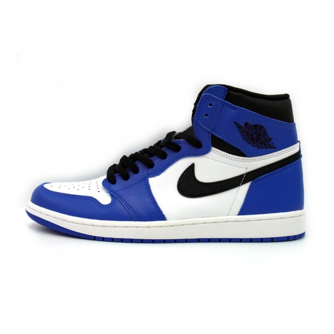 NIKE(ナイキ)のナイキ NIKE ■ 【 AIR JORDAN 1 RETRO HIGH OG GAME ROYAL 555088 403 】 ジョーダン1 ゲームロイヤル スニーカー　f21493 メンズの靴/シューズ(スニーカー)の商品写真