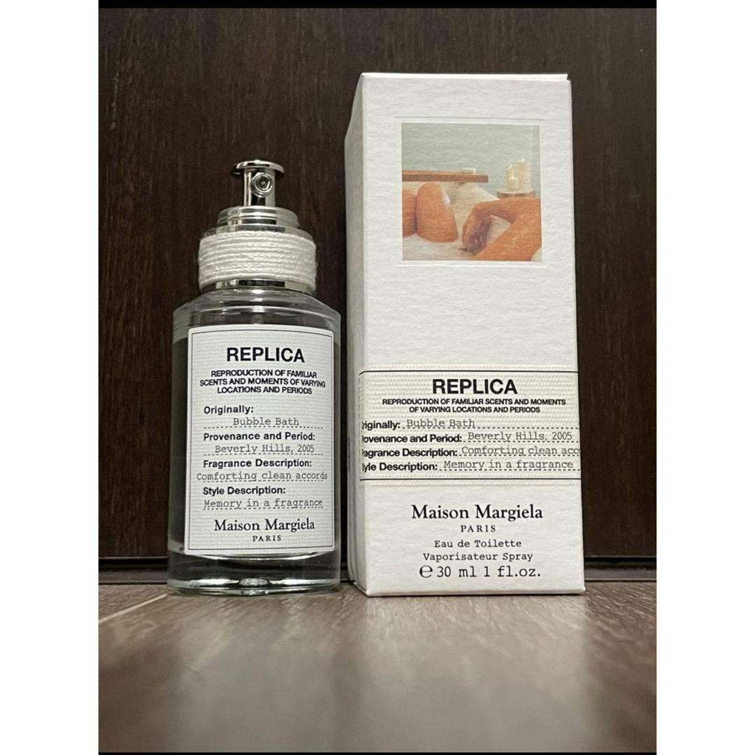 Maison Martin Margiela(マルタンマルジェラ)のREPLICA バブルバス　30ml コスメ/美容の香水(ユニセックス)の商品写真