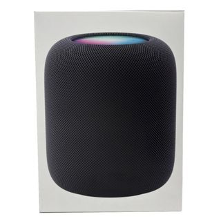 Apple HomePod 第2世代 ミッドナイト MQJ73J/A 未開封品 アップル ホームポッド スピーカー オーディオ機器 32404K61