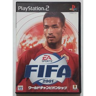 プレイステーション2(PlayStation2)のFIFA2001 ワールドチャンピオンシップ PS2 プレイステーション２(家庭用ゲームソフト)