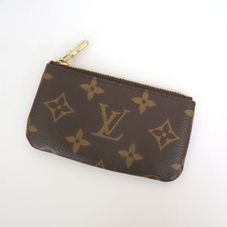 ルイヴィトン(LOUIS VUITTON)の【LOUIS VUITTON】ルイヴィトン ポシェットクレ モノグラム M62650 CT0281/kt10087tg(財布)