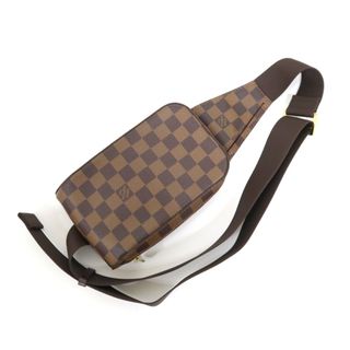 ルイヴィトン(LOUIS VUITTON)の【LOUIS VUITTON】ルイヴィトン ダミエ ジェロニモス シングルファスナー エベヌ N51994/kt10090ik(ボディバッグ/ウエストポーチ)