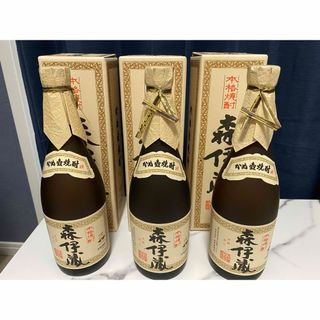 モリイゾウ(森伊蔵)の【3本セット】　森伊蔵 JAL 日本航空　機内販売(焼酎)