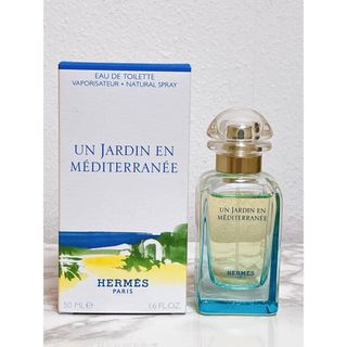 Hermes - 美品　エルメス　地中海の庭　オーデトワレ　50ml 香水　フランス製　スプレー