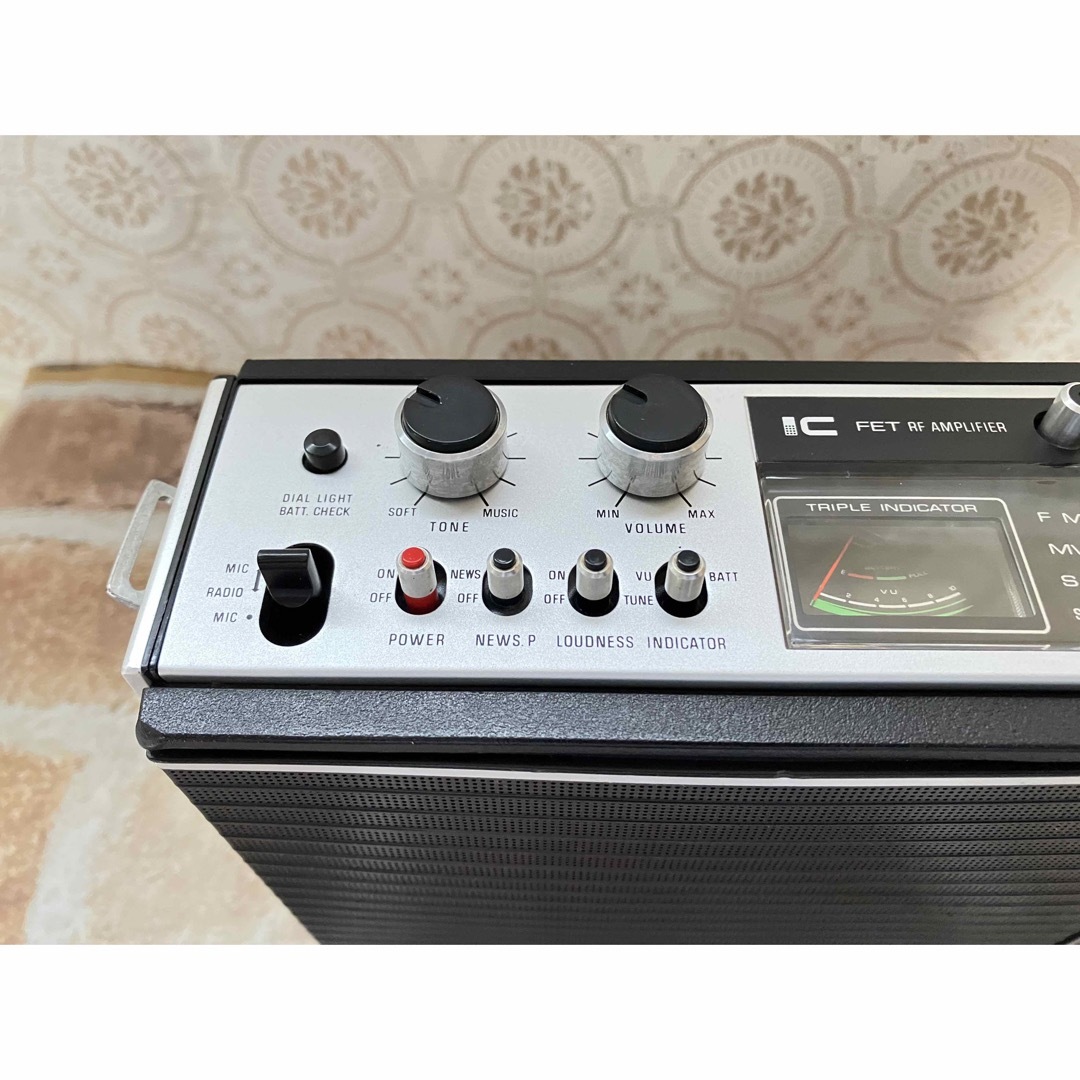 Panasonic(パナソニック)のナショナルRF-868D ラジオ　後期タイプ スマホ/家電/カメラのオーディオ機器(ラジオ)の商品写真
