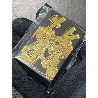 zippo 戦姫絶唱 シンフォギア 切歌&調 アニメ 両面デザイン 2023年製(その他)