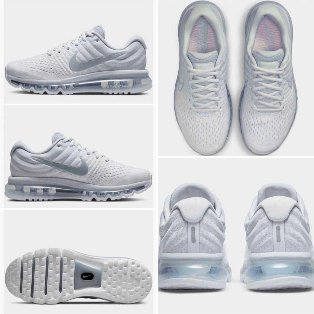 NIKE(ナイキ)のNike Air Max 2017 PurePlatinum/WolfGrey レディースの靴/シューズ(スニーカー)の商品写真