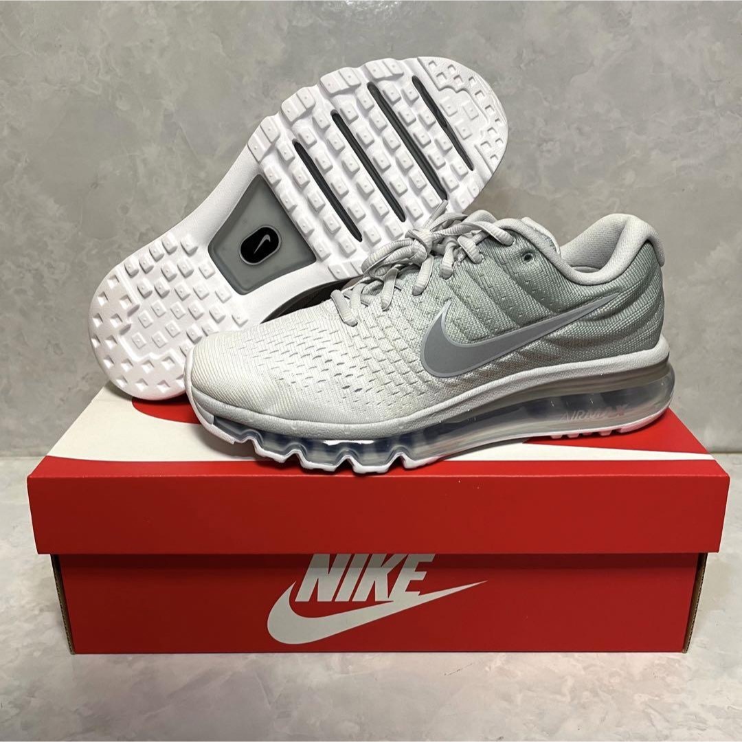 NIKE(ナイキ)のNike Air Max 2017 PurePlatinum/WolfGrey レディースの靴/シューズ(スニーカー)の商品写真