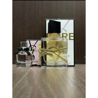 イヴサンローラン(Yves Saint Laurent)のイブサンローラン　リブレ＆モンパリ(香水(女性用))