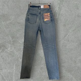 マウジー(moussy)のmoussy ism jeans マウジー　25 デニム　新品　フレア　ボトムス(デニム/ジーンズ)