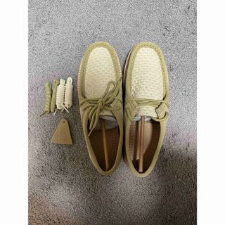 キス(KITH)の【新品】KITH Ronnie Fieg × Clarks(デッキシューズ)