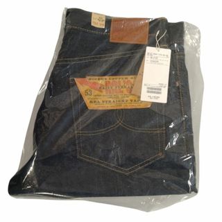 ダブルアールエル(RRL)のRRL ダブルアールエル BEAMS PLUS 別注 STRAIGHT TAPER 53-MB デニムパンツ インディゴ サイズW32 L28 正規品 / 33894(デニム/ジーンズ)