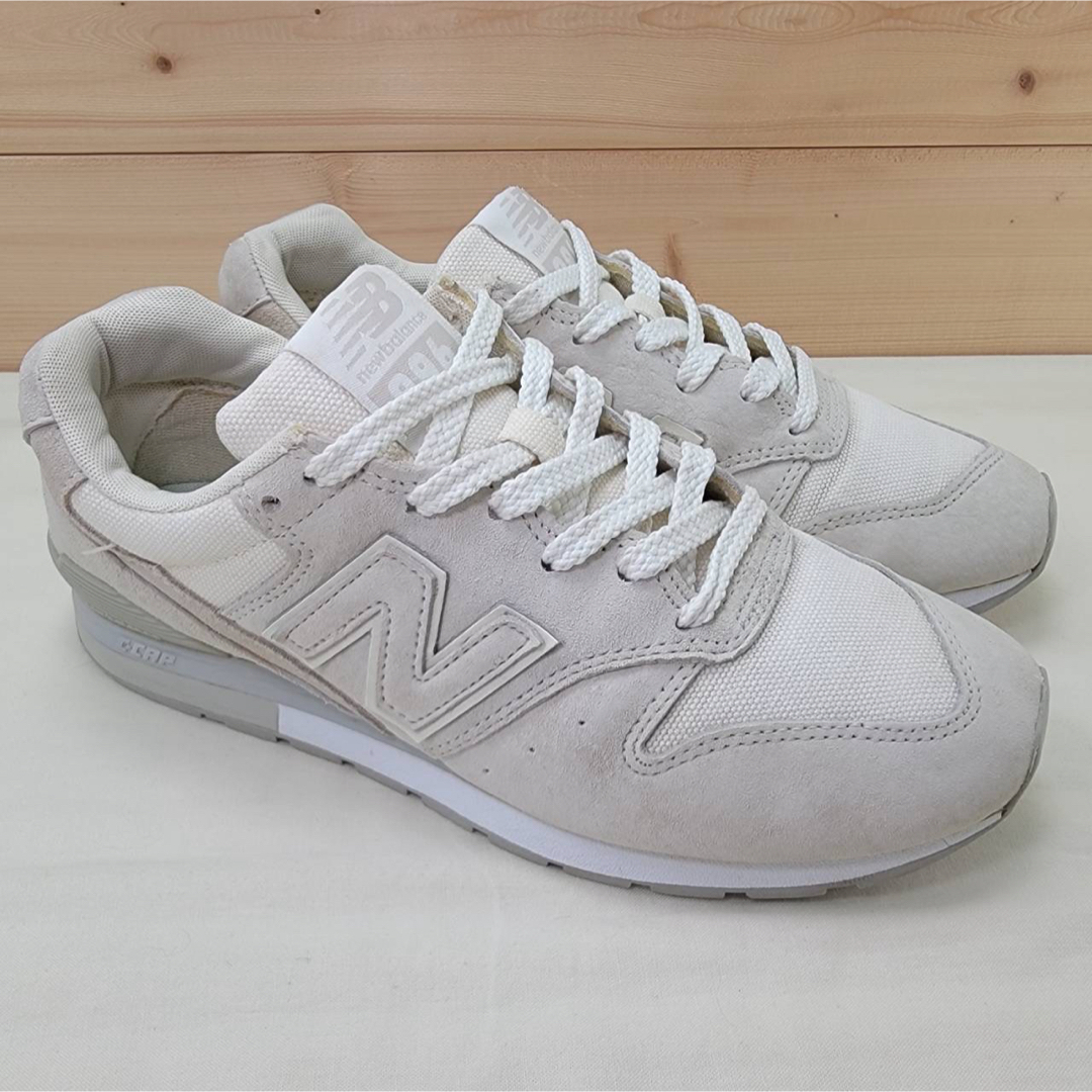 996（New Balance）(キュウキュウロク)のニューバランス CM996TA2 ホワイト 24.5㎝ レディースの靴/シューズ(スニーカー)の商品写真