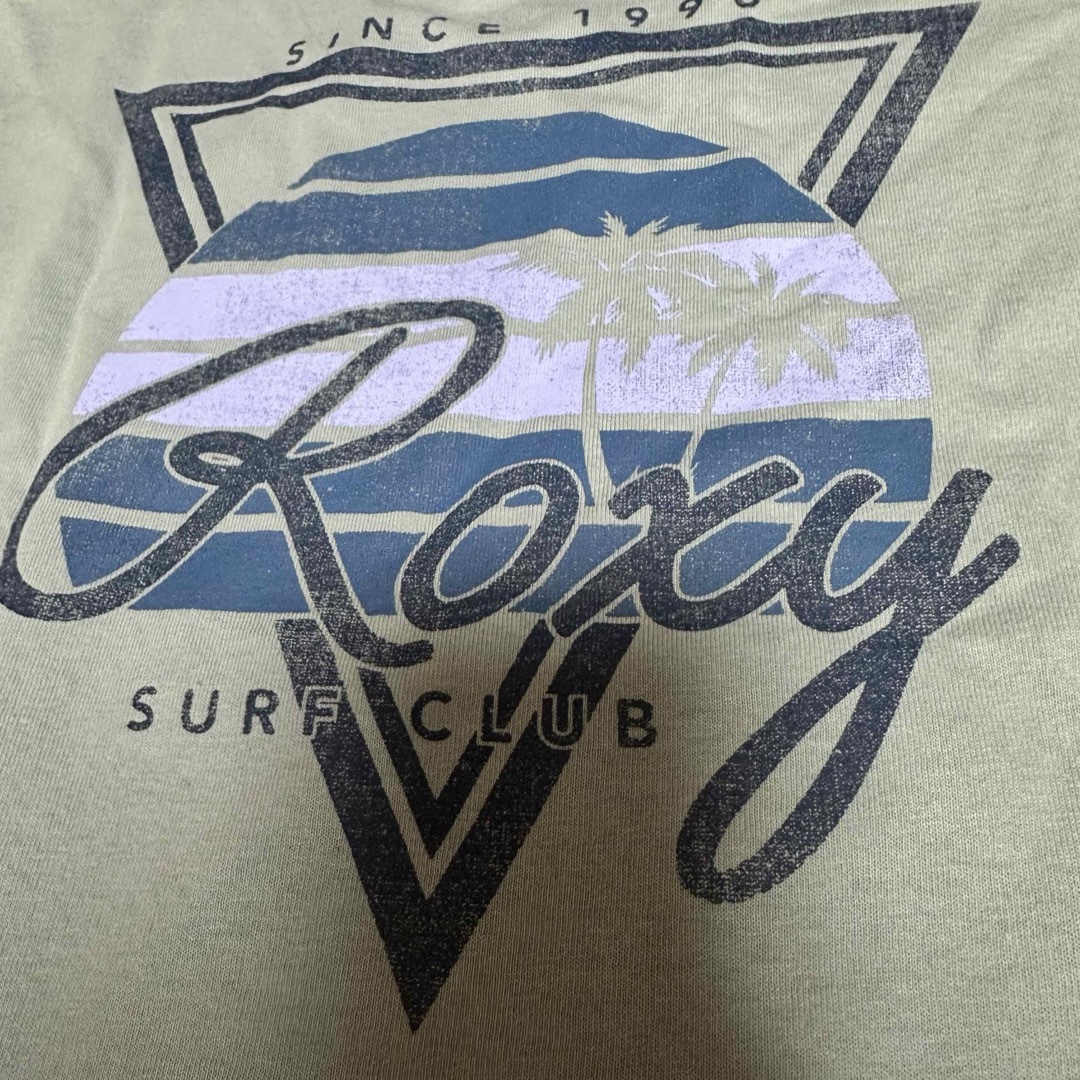 Roxy(ロキシー)の新品タグ付き　ロキシー　ショート丈　半袖Tシャツ レディースのトップス(Tシャツ(半袖/袖なし))の商品写真