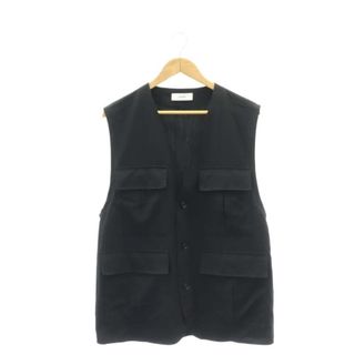 マーカ marka 23SS SAFARI VEST ウール ベスト 1 黒