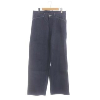 アプレッセ Military Denim Trousers デニムパンツ