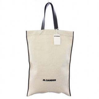 ジルサンダー(Jil Sander)のジルサンダー 24SS BORDER BOOK TOTE LG W/HEART(トートバッグ)