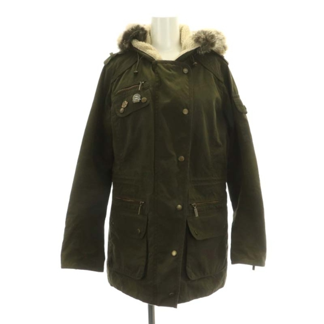 Barbour(バーブァー)のバブアー CAMIEN PARKA オイルドジャケット 中綿 ジップアップ レディースのジャケット/アウター(その他)の商品写真