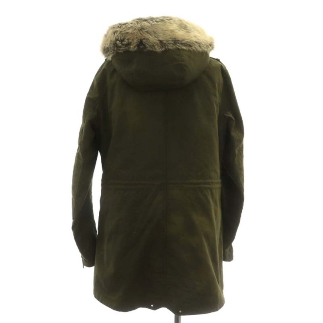 Barbour(バーブァー)のバブアー CAMIEN PARKA オイルドジャケット 中綿 ジップアップ レディースのジャケット/アウター(その他)の商品写真