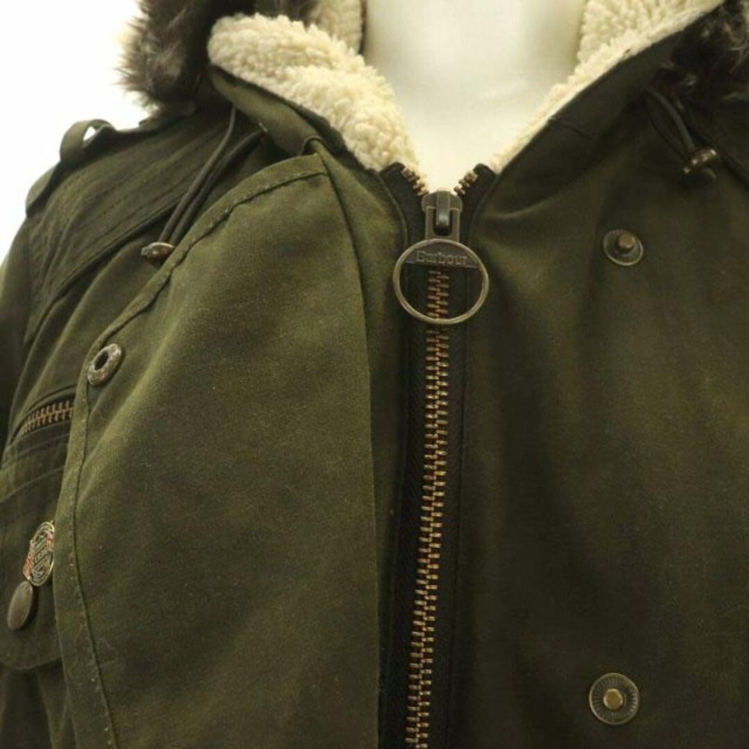 Barbour(バーブァー)のバブアー CAMIEN PARKA オイルドジャケット 中綿 ジップアップ レディースのジャケット/アウター(その他)の商品写真