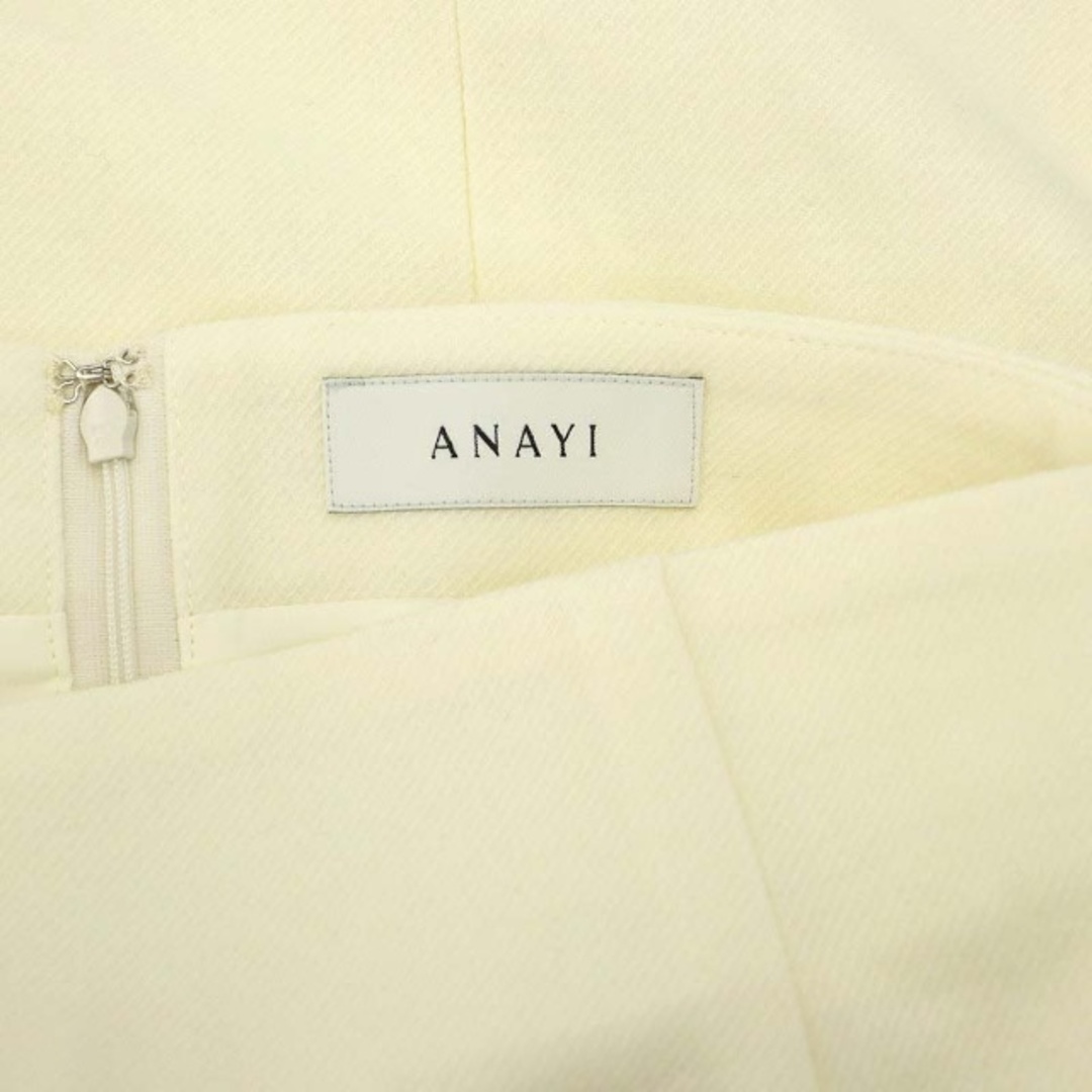 ANAYI(アナイ)のアナイ ANAYI 23AW ウールツイルジャージタイトスカート ロング 36 レディースのスカート(ロングスカート)の商品写真