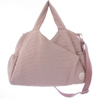 アザー(other)のボーダーズアットバルコニー QUILTED LARGE TOTE ピンク(トートバッグ)