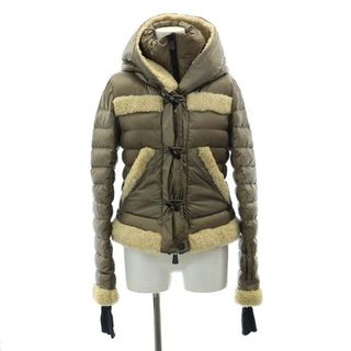 モンクレール(MONCLER)のモンクレール グルノーブル ALVERNIA ボア ダウンジャケット 国内正規(ダウンジャケット)