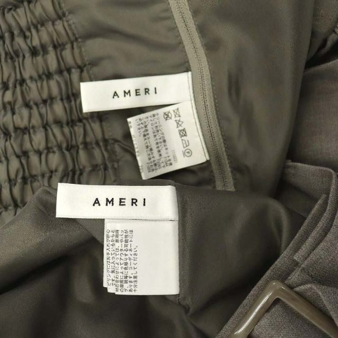 Ameri VINTAGE(アメリヴィンテージ)のアメリヴィンテージ  KNOT PATTERN SET UP セットアップ レディースのトップス(カットソー(半袖/袖なし))の商品写真