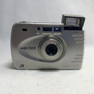 コニカミノルタ(KONICA MINOLTA)のMINOLTA VECTIS 300　APSフィルムカメラ　動作確認　中古(フィルムカメラ)