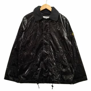 シュプリーム(Supreme)のSUPREME シュプリーム ×STONE ISLAND 19SS New Silk Light Jacket ジャケット ブラック S 正規品 / 33909(その他)