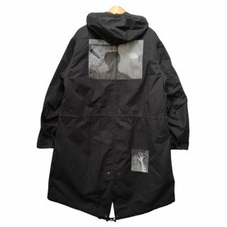 アンダーカバー(UNDERCOVER)のUNDERCOVER アンダーカバー 品番 UC2B4302 PSYCHO モッズコート アッシュブラック サイズ3 正規品 / 33907(モッズコート)