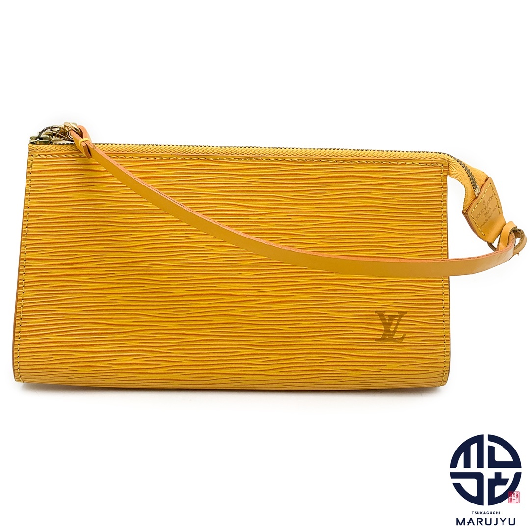 LOUIS VUITTON - LOUIS VUITTON ルイヴィトン エピ 黄色 LOUIS VUITTON - LOUIS VUITTON ルイヴィトン エピ 黄色