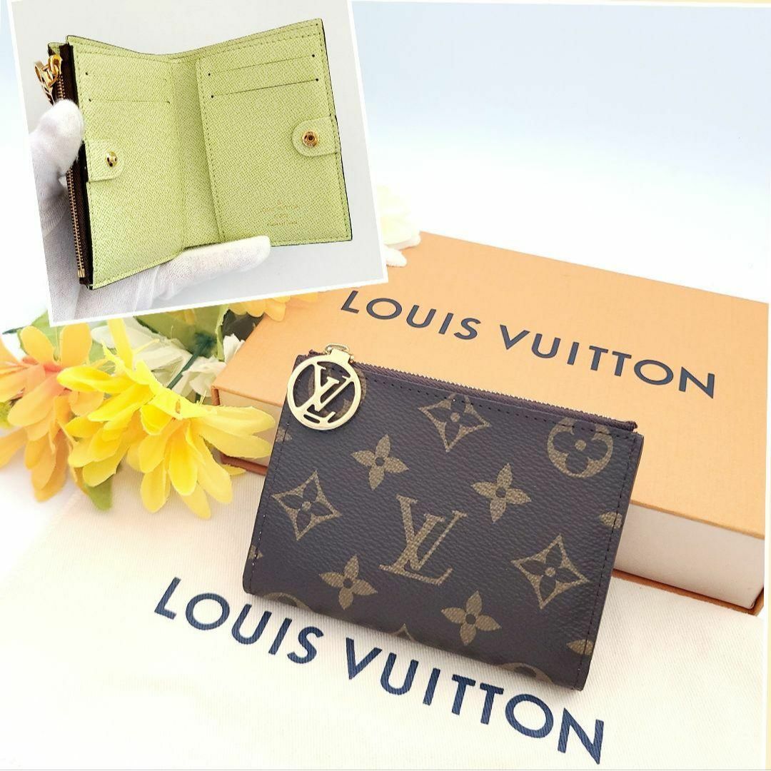 LOUIS VUITTON - ルイヴィトン☆★M82382☆ポルトフォイユ リサ☆二つ折り財布
