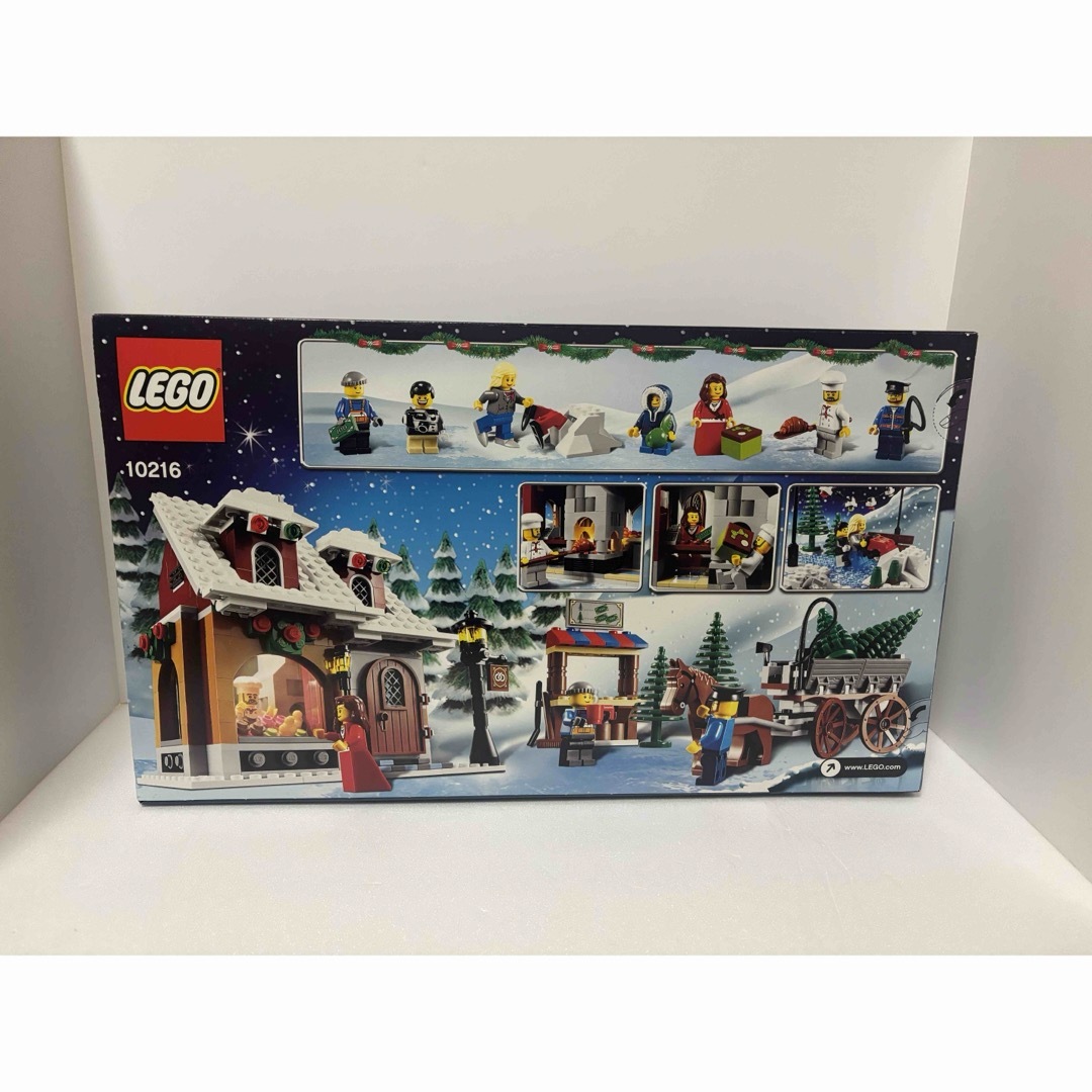 Lego(レゴ)のLEGO レゴ　10216  ウィンター ビレッジ ベーカリー キッズ/ベビー/マタニティのおもちゃ(知育玩具)の商品写真