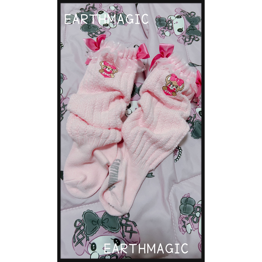 EARTHMAGIC(アースマジック)の❤︎.*EARTHMAGIC❤︎.* キッズ/ベビー/マタニティのこども用ファッション小物(靴下/タイツ)の商品写真