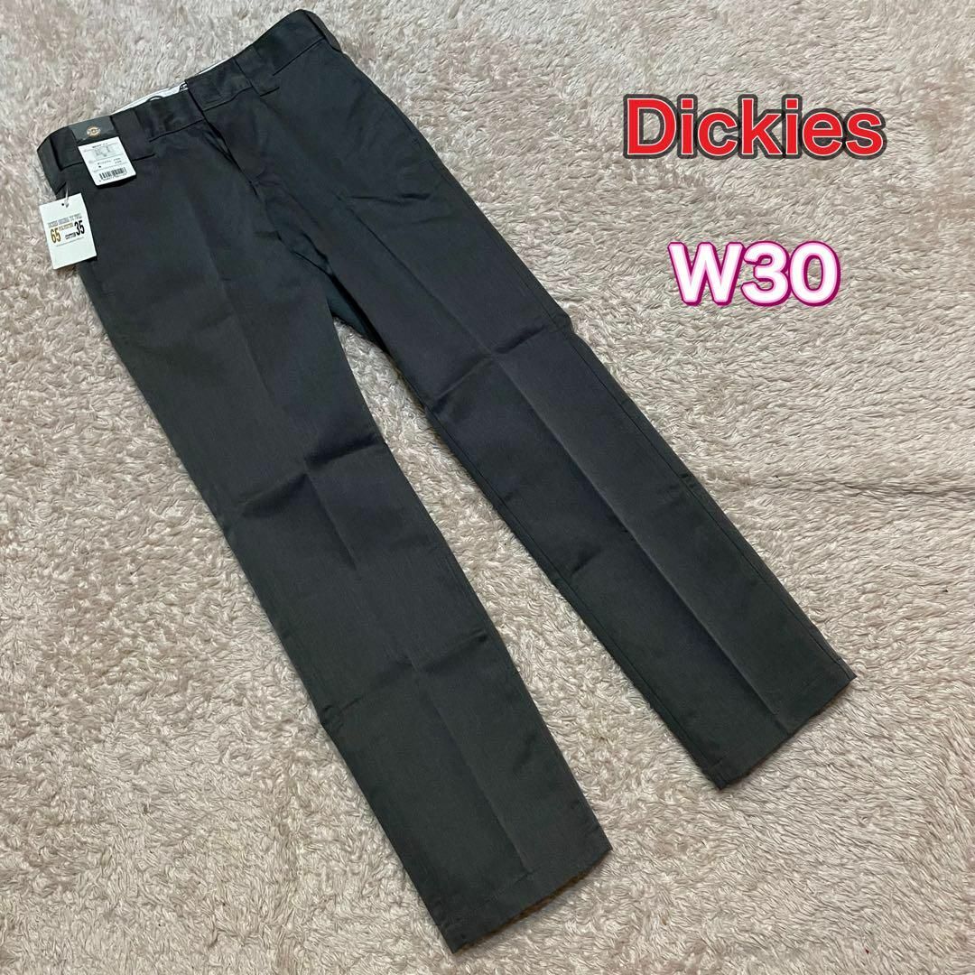 Dickies(ディッキーズ)の【未使用】ディッキーズ　スラックス　ワークパンツ　センタープレス メンズのパンツ(スラックス)の商品写真