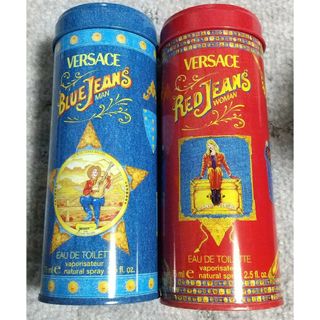 ヴェルサーチ(VERSACE)のVERSACE(ヴェルサーチ)香水空き缶セットおまけ付き(小物入れ)