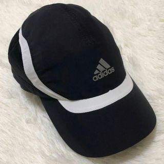 アディダス(adidas)のアディダス Run CC Cap ランニングキャップ w55072  ５４〜５７(キャップ)