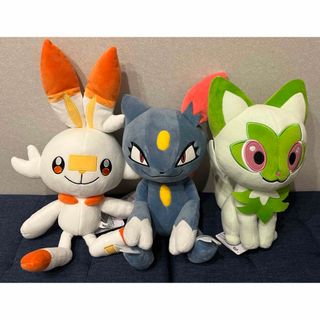 ポケモン(ポケモン)のポケットモンスター もふぐっとぬいぐるみ ニューラ ニャオハ　ヒバニー(ぬいぐるみ)