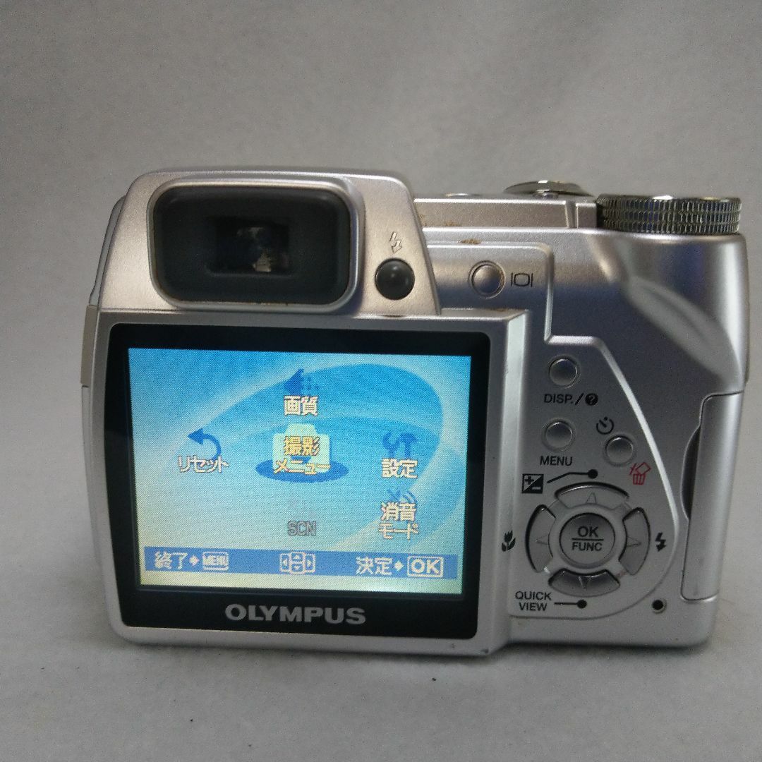 OLYMPUS(オリンパス)のOLYMPUS SP-510UZ デジカメ　動作中古品　美品 スマホ/家電/カメラのカメラ(コンパクトデジタルカメラ)の商品写真