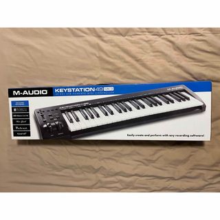 M-AUDIO Keystation 49 mk3(MIDIコントローラー)