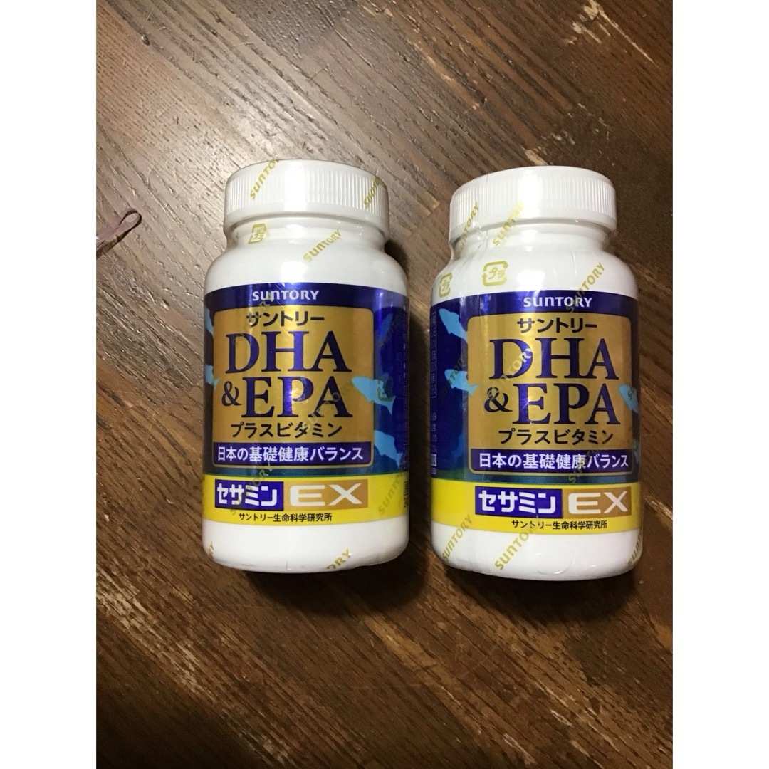 サントリー(サントリー)のサントリーdha＆epa セサミンex 2本 食品/飲料/酒の健康食品(その他)の商品写真