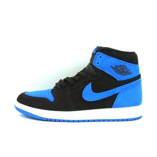 ナイキ(NIKE)のナイキ NIKE ■ 【 AIR JORDAN 1 RETRO HIGH OG Royal Reimagined DZ5485 042 】 エア ジョーダン 1 レトロ ハイ ロイヤル リイマジンド スニーカー　f21543(スニーカー)