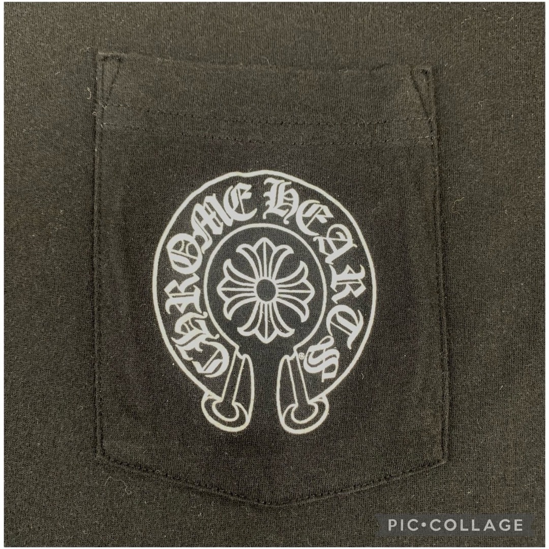 Chrome Hearts(クロムハーツ)の【定番人気商品 美品XL】Chrom hearts ホースシューマルチカラー メンズのトップス(Tシャツ/カットソー(七分/長袖))の商品写真