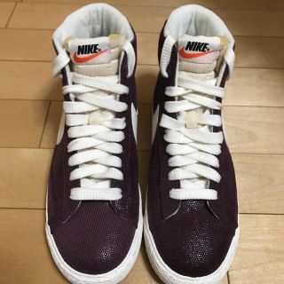 ナイキ(NIKE)の着用数回⭐️ナイキ ブレイザー(スニーカー)