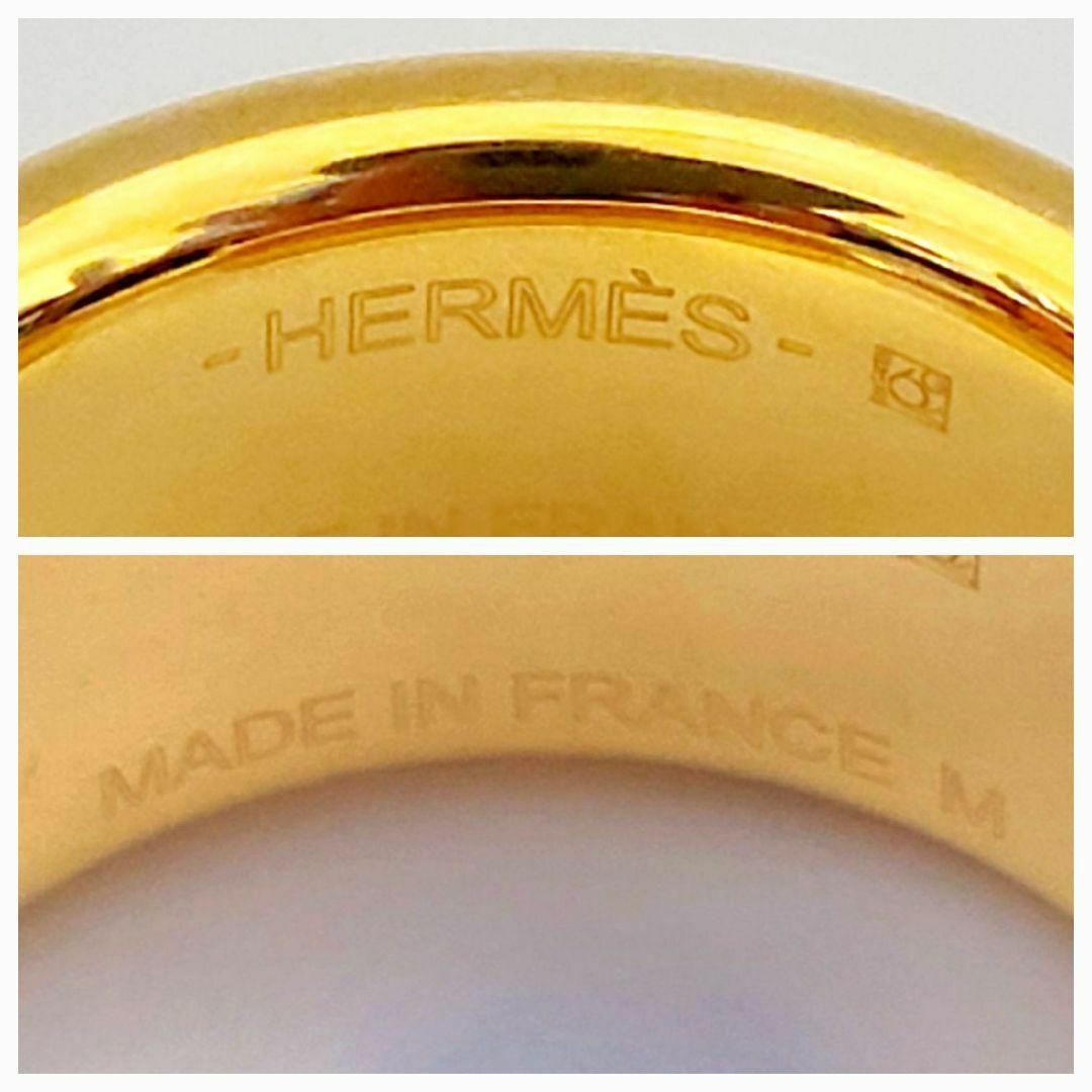 Hermes(エルメス)のHERMES☆★エルメス☆オランプ☆リング☆M レディースのアクセサリー(リング(指輪))の商品写真