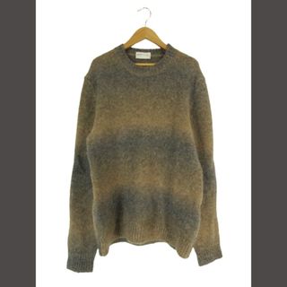 アザー(other)のSettefili Cashmere ニット セーター 丸首 長袖 ブラウン S(ニット/セーター)