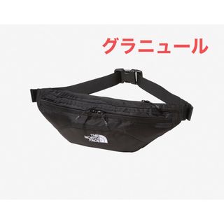 ザノースフェイス(THE NORTH FACE)の【新品未使用タグ付き】ノースフェイス グラニュール NM72305 K ブラック(ボディバッグ/ウエストポーチ)