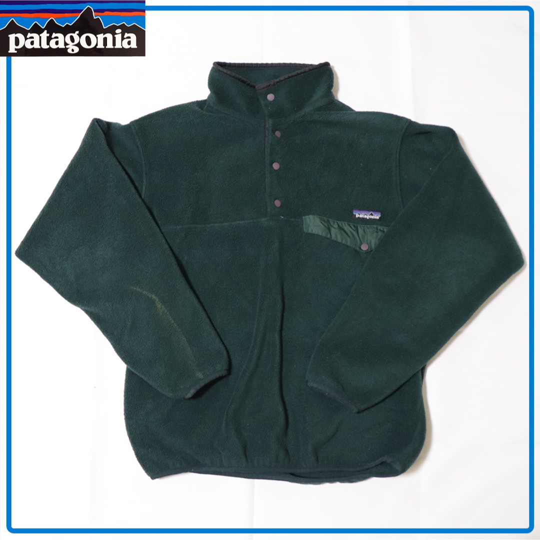 patagonia(パタゴニア)のパタゴニア Patagonia シンチラスナップT US 古着 90s S メンズのジャケット/アウター(ブルゾン)の商品写真